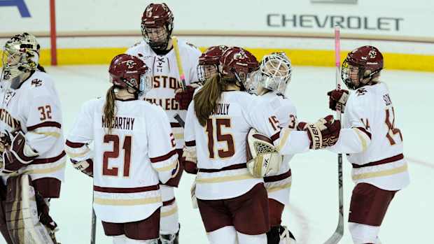 Boston College Women's Hockey